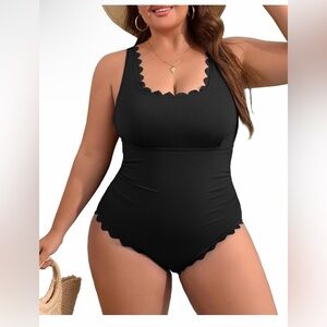 🆕Plus Size Swimsuit-Tummy Control